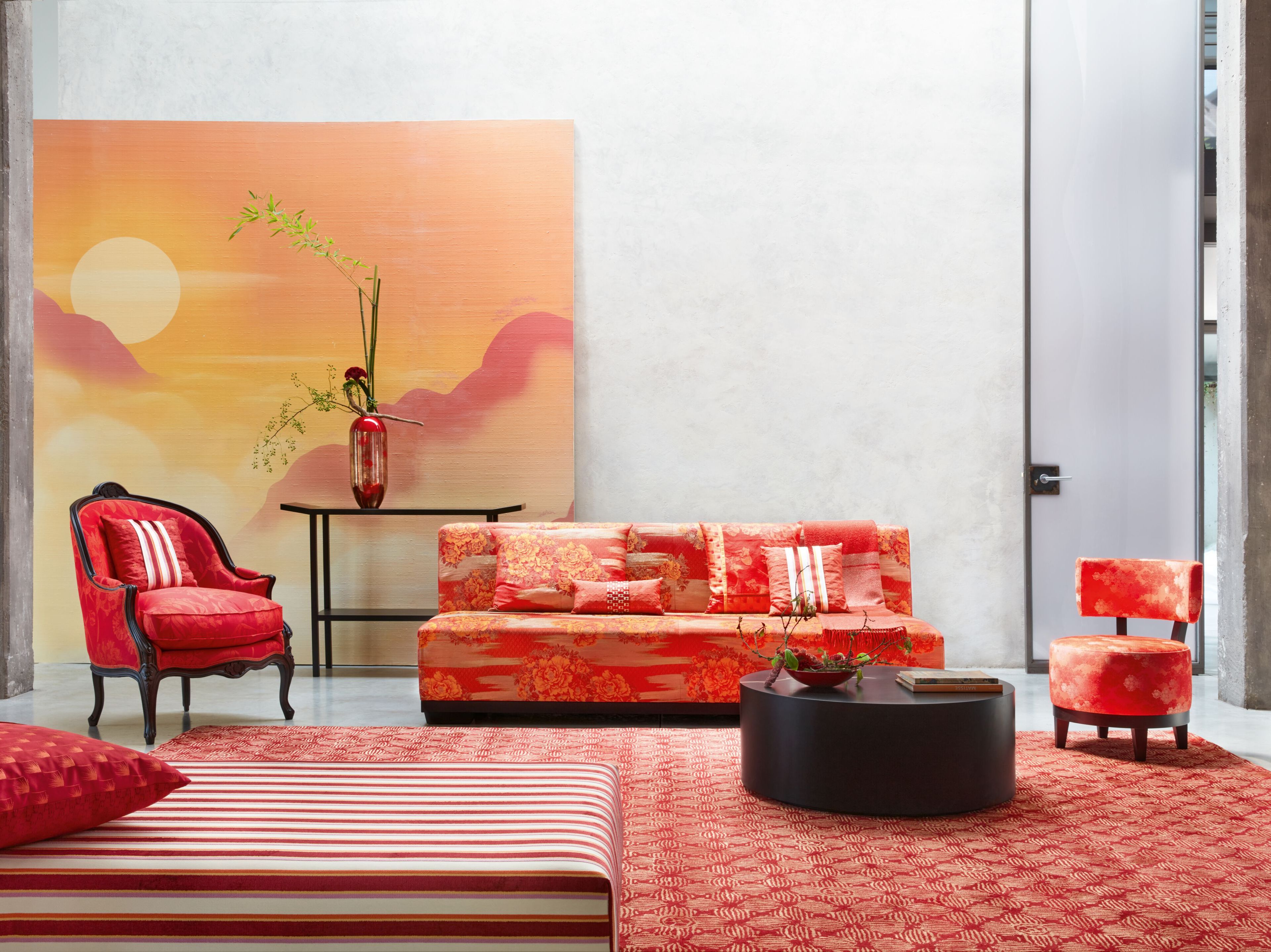 Прямоугольный ковер ручной работы K-3 Maiko ARCH-00099080 - Вид №2