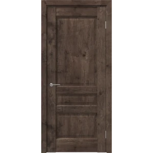 Комплект двери Artens Магнолия глухая 80x200 см ПВХ цвет акация с добором 100 мм