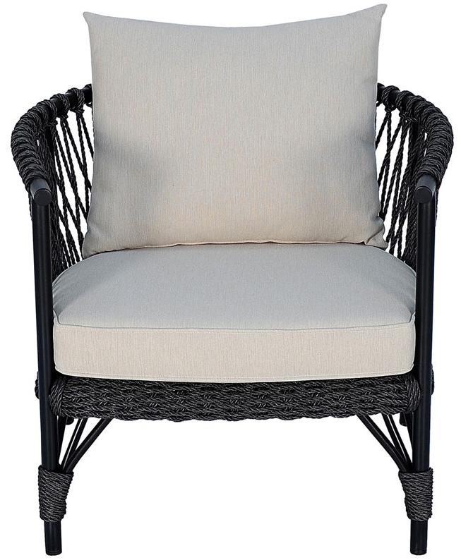 cbdesign Садовое кресло из синтетического волокна с подлокотниками Karon N073n1 - Вид №4