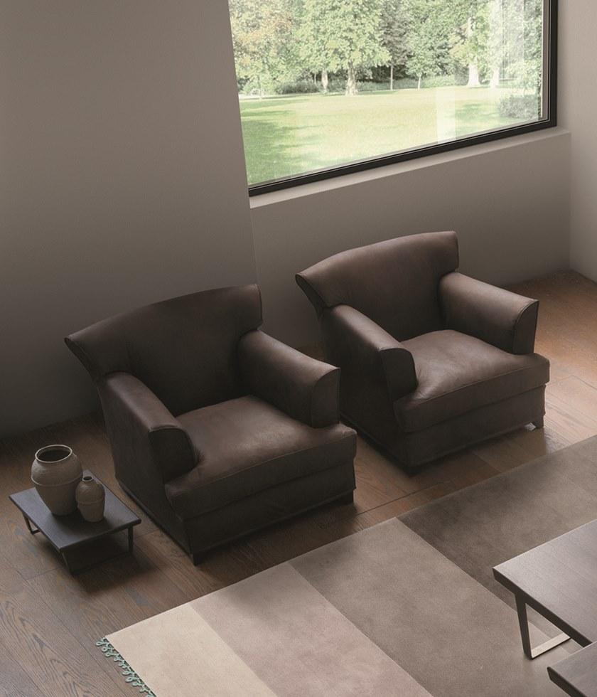 Bodema Кресло из ткани с подлокотниками  Mary006  - Вид №3