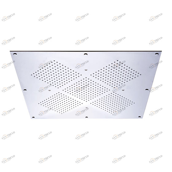 Верхний душ 610 х 610 мм JOERGER Empire II 649.14.640.000