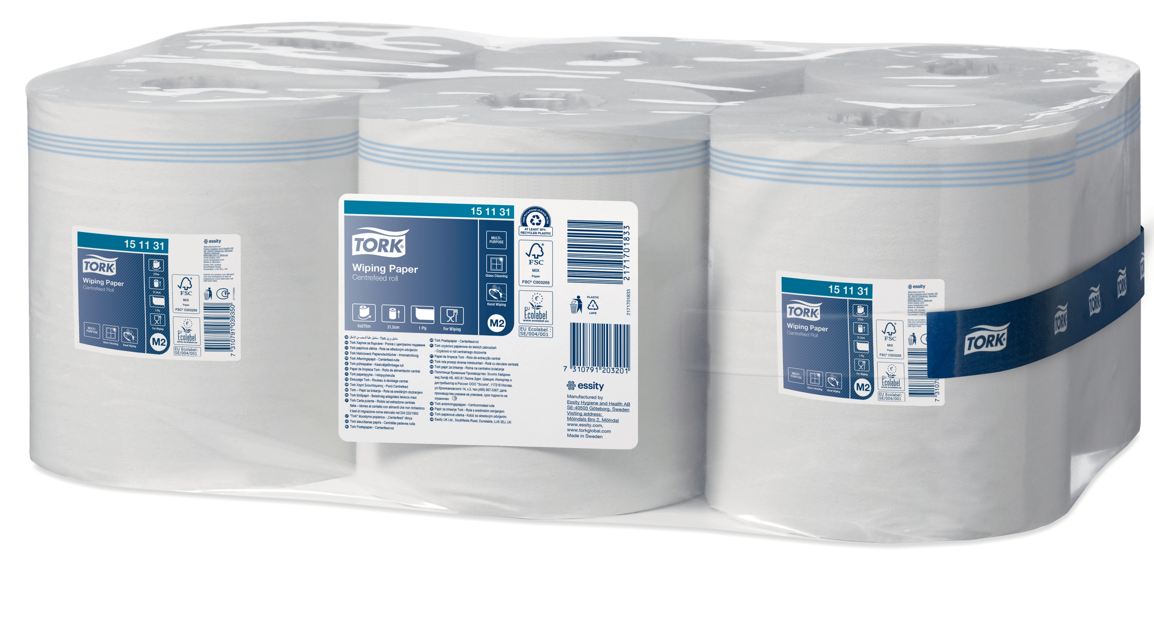 15113138 Бумажная салфетка для легких загрязнений Tork  - Вид №2