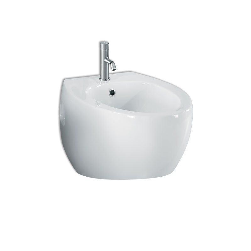 S512T0R1V1.100 Биде подвесное OVAL A. e T. Italia Белый глянцевый AeT ITALIA