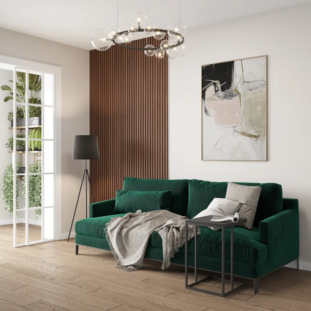 DEKOR PANEL Панель ПВХ Дуб Честер для стен и потолков 85486272 STLM-0063129 - Вид №5