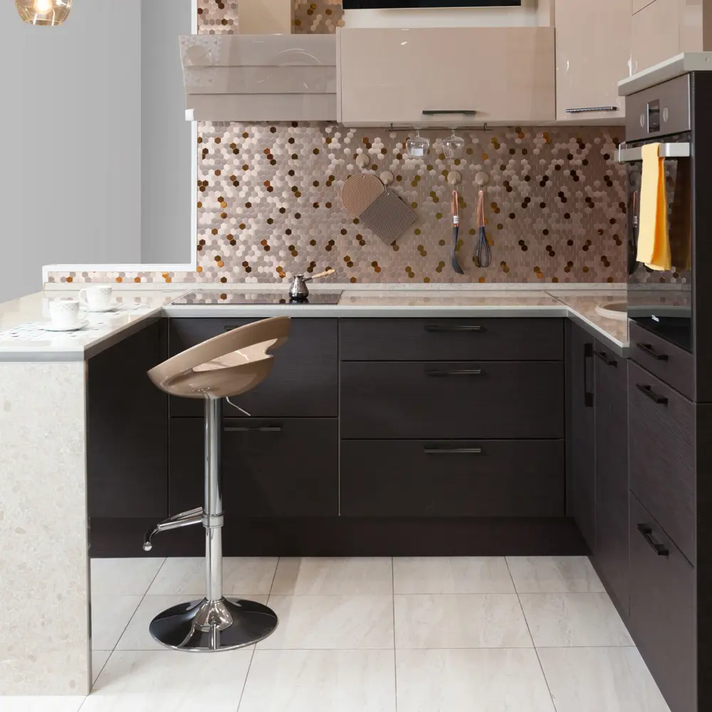 Керамогранит Шахтинская Плитка Авеню 40×40 см с мраморным эффектом 18735072 STLM-1571646