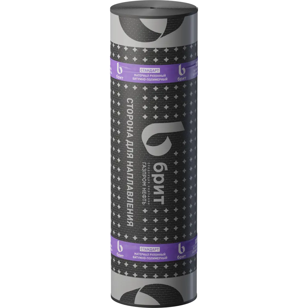 Брит Стандарт ХПП-3.0 нижний слой основа стеклохолст 15 м² STLM-2012013