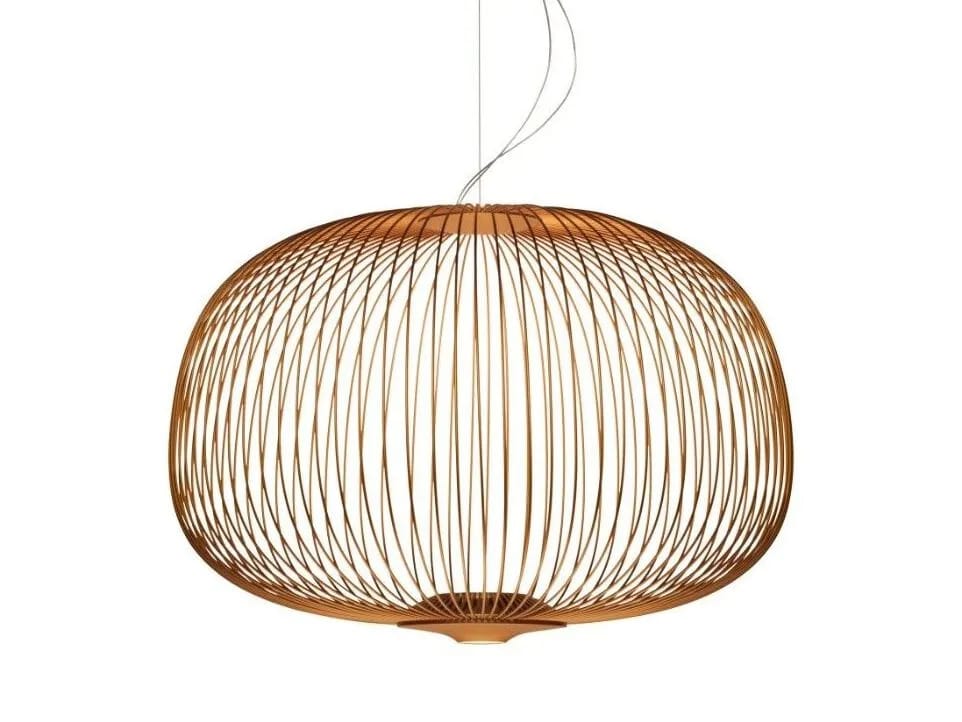 Металлический и стальной светодиодный подвесной светильник Foscarini спицы ARCH-00102979