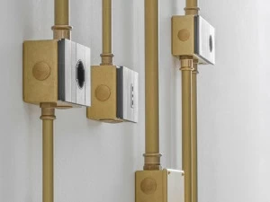 Aldo Bernardi Переключатель Econow ottone