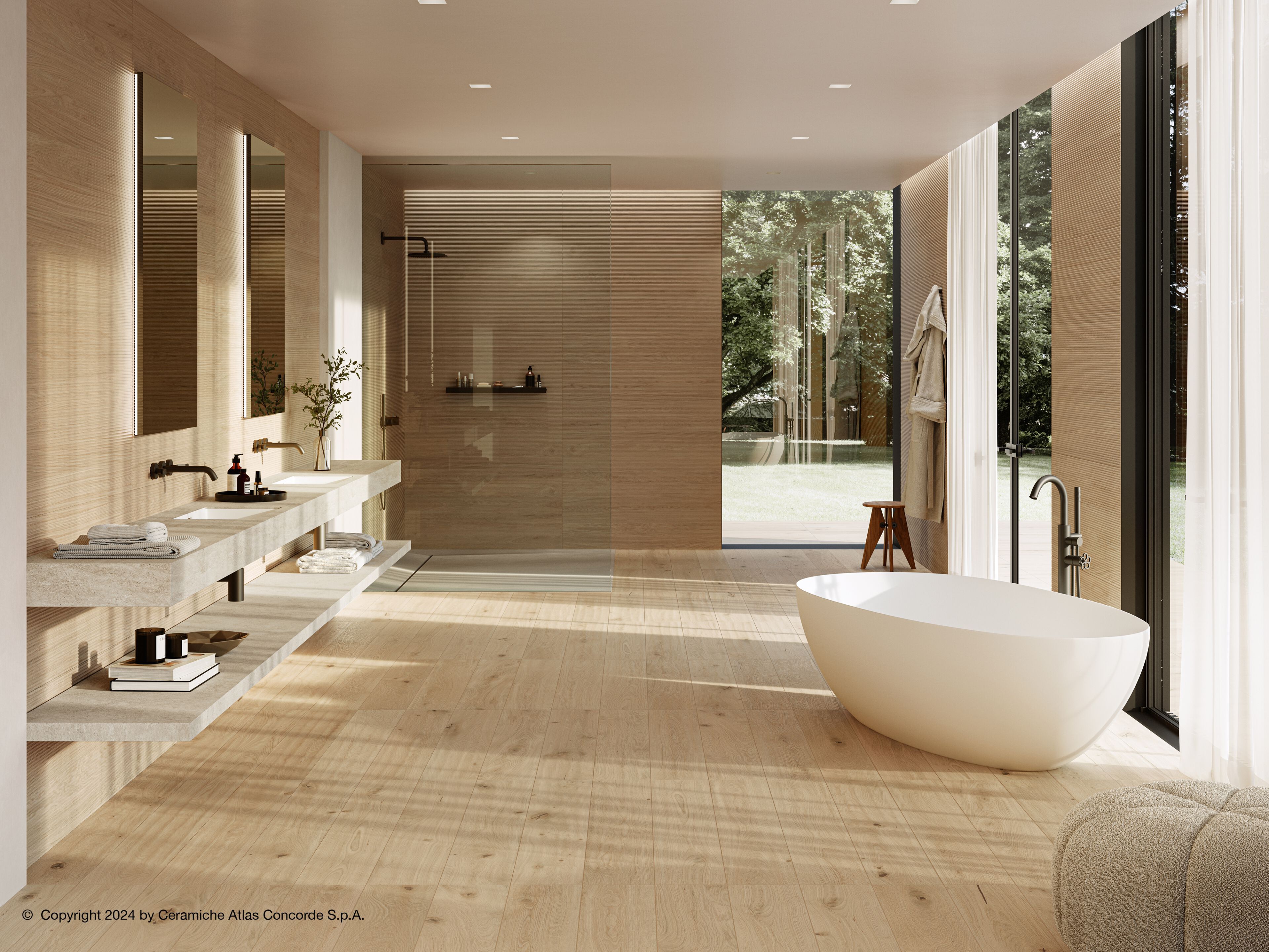 Керамогранит с эффектом дерева Atlas Concorde журнал ARCH-00052398 - Вид №5