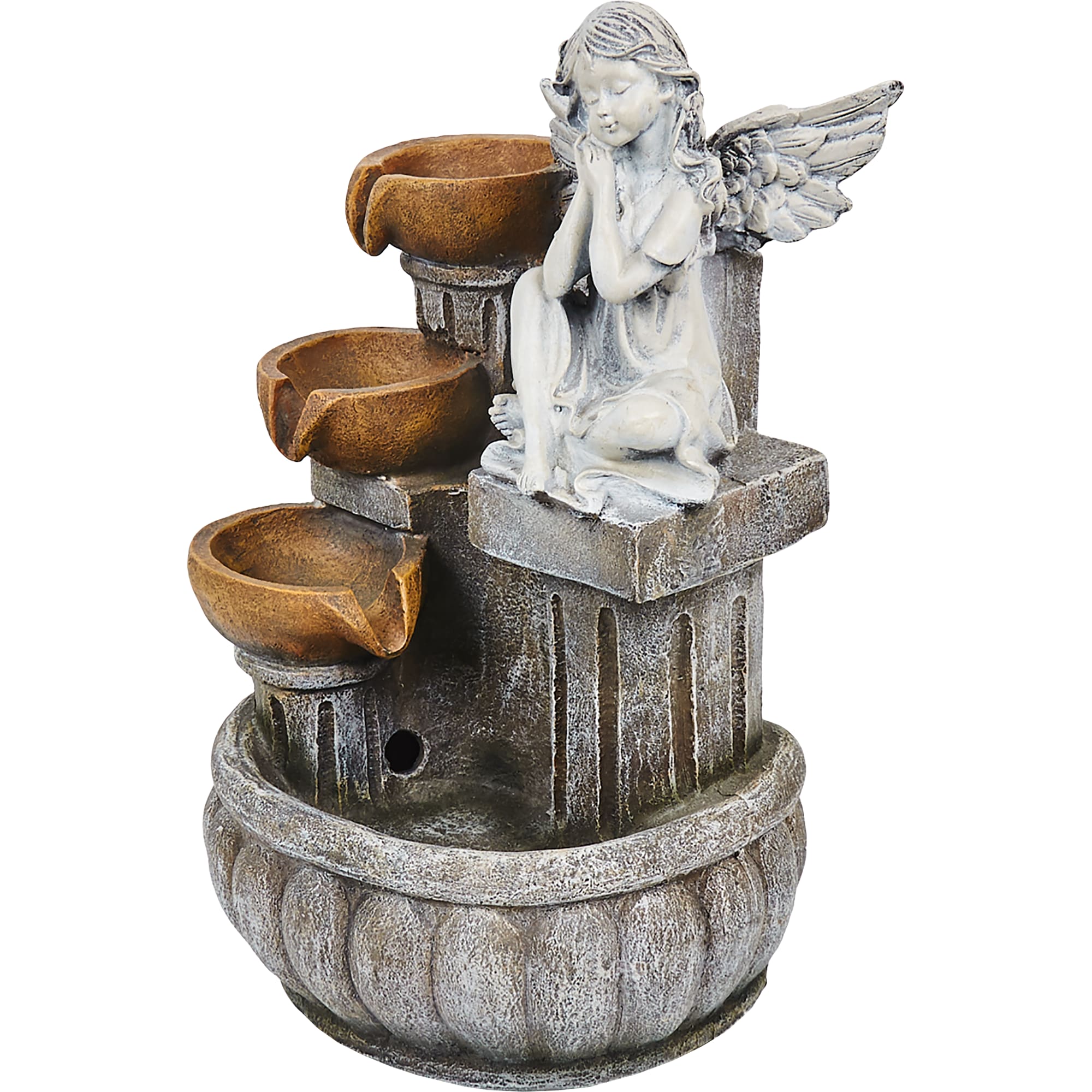 82605631 Фонтан садовый «Ангел » высота 41.5 см Santreyd 