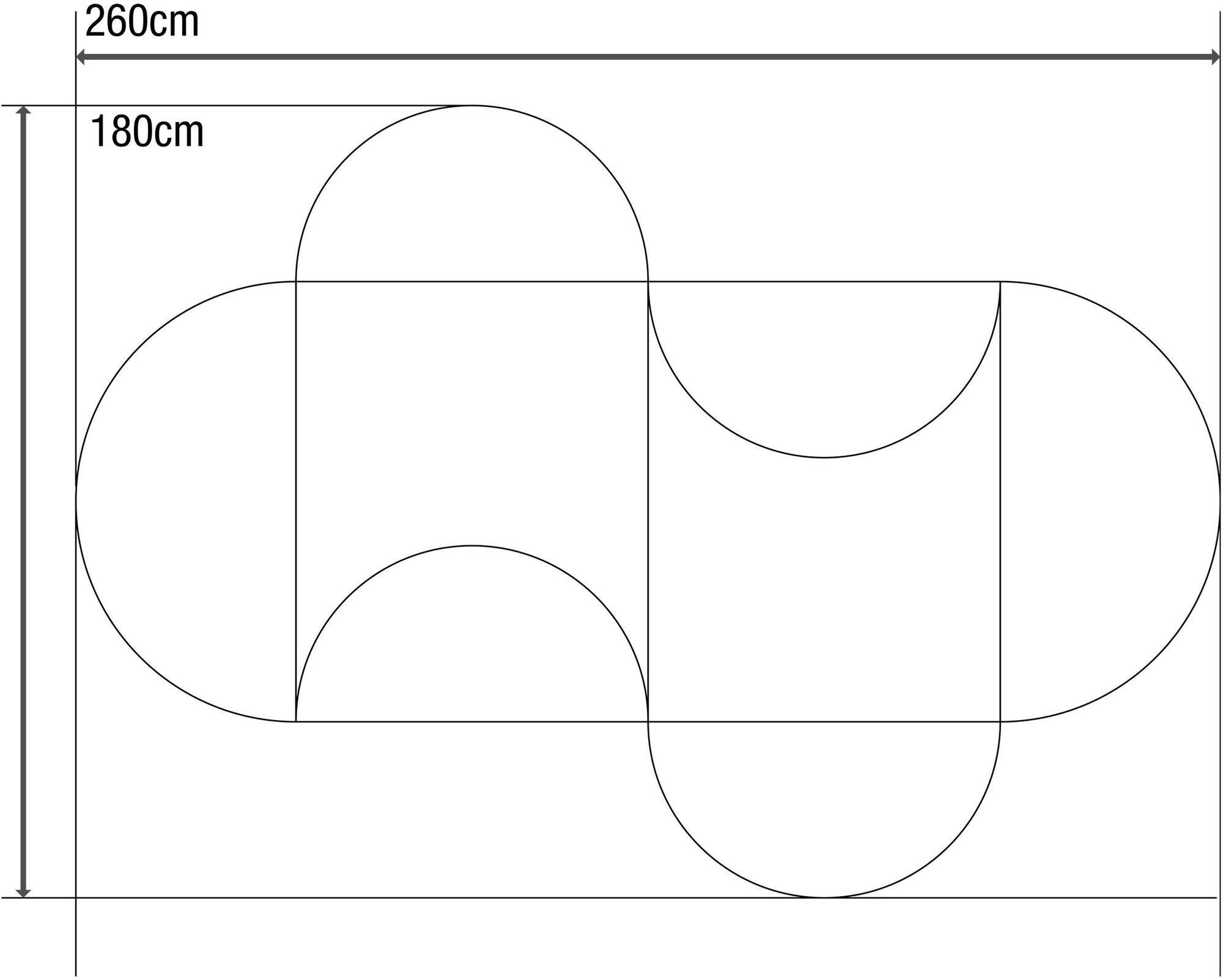 Casalis Ковер ручной работы с геометрическими мотивами sun-id-1396375 - Вид №9