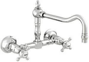 Bronces Mestre Смеситель для кухни с хромированной перемычкой Retro 035032.000.50