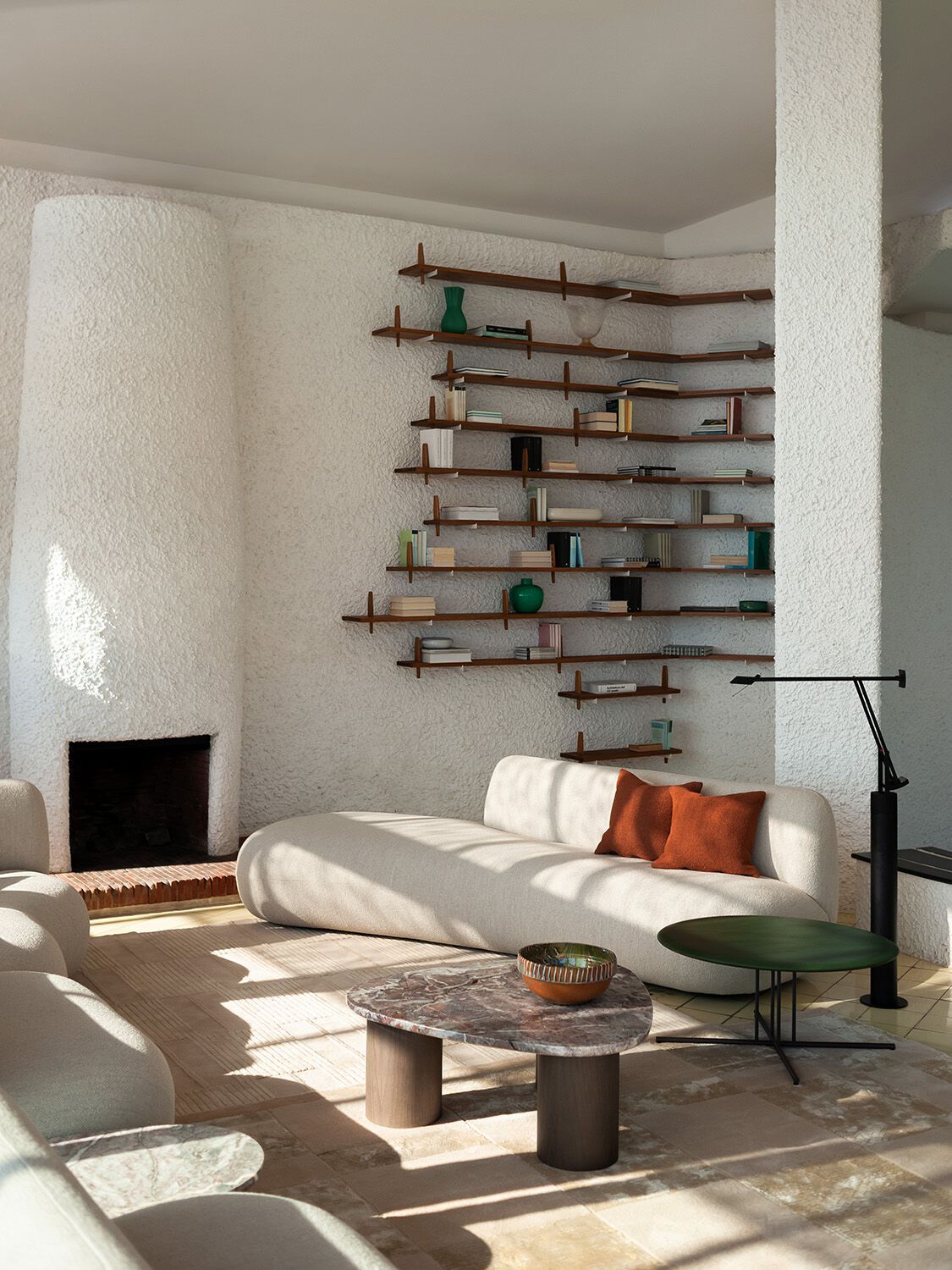 Модульный тканевый диван Potocco Jade ARCH-00032331 - Вид №11