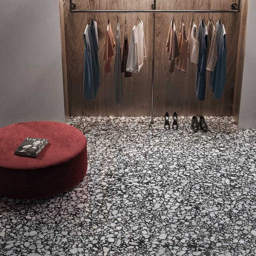 Casalgrande Padana Настенная / напольная плитка из керамогранита с венецианским эффектом терраццо sun-id-1469498 - Вид №15