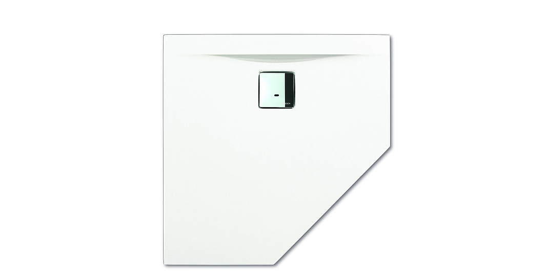 Душевой поддон пятиугольный THASOS 90х90 см HOESCH 6522 - Вид №1