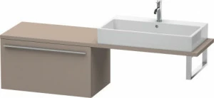 XL542404343 Шкафчик для компактной консоли X-Large #XL5424 800 x 478 мм Базальт матовый, декор