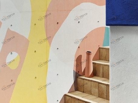 Wall&decò Огнеупорные экологические обои Contemporary wallpaper 2020 Wdoz200