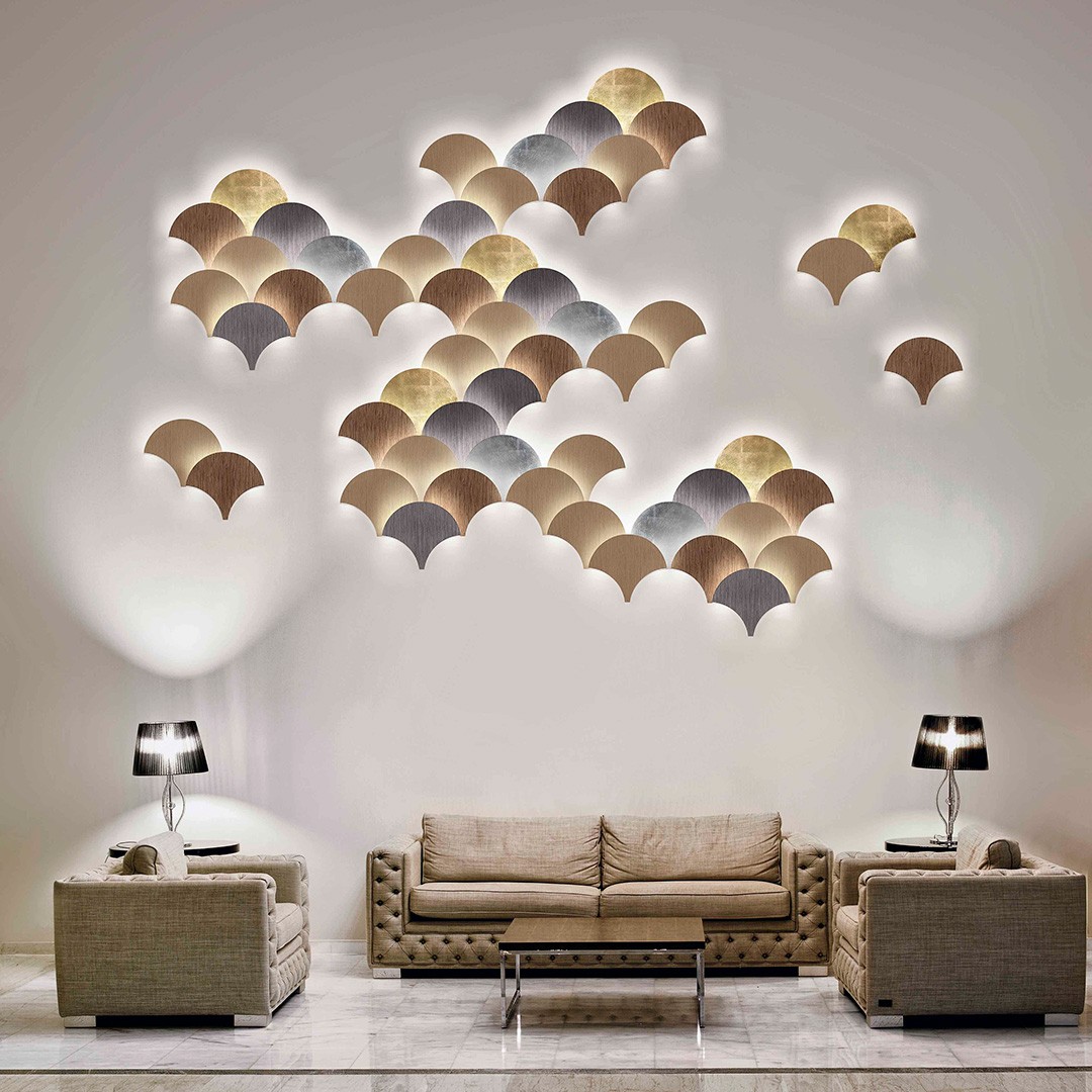 Masiero PALM A21 W05 бра 120049 - Вид №1