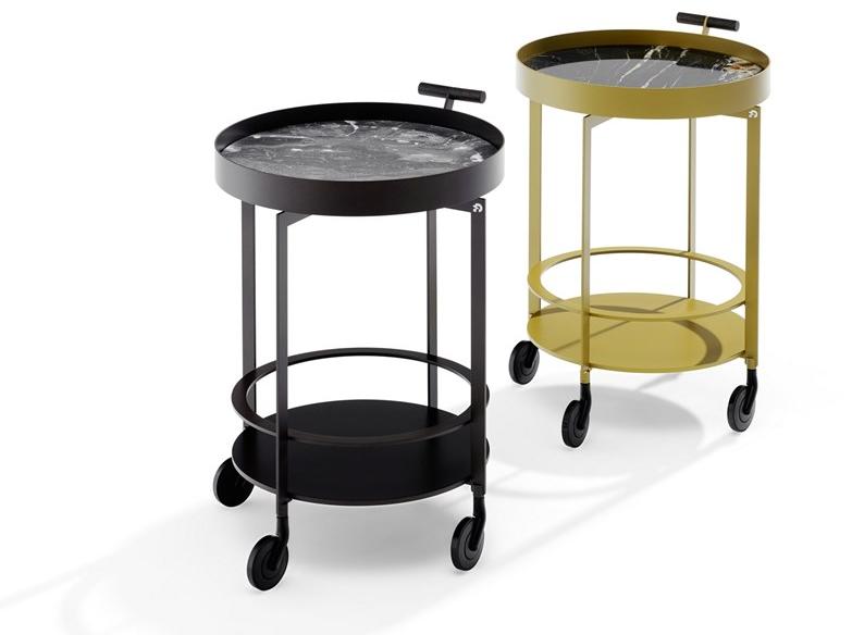 Draenert Тележка для еды из металла  1387  - Вид №2