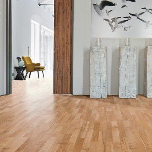 Паркетная доска Haro 4000 Series Top connect пропаренный масло Бук Кантри (Гладкая) 2200х180 мм 528707 - Вид №3