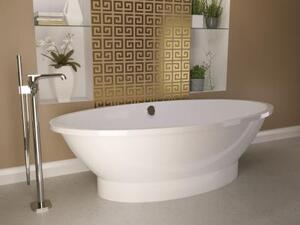 Ванна из мрамора Aquastone Кантри