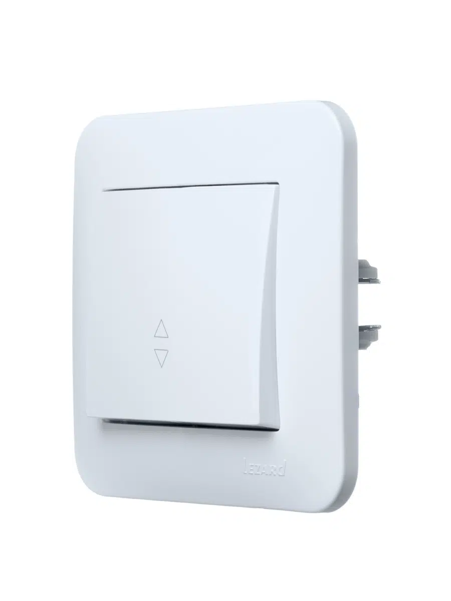ASTI Выключатель проходной белый LEZARD 7081-0202-105 - Вид №3