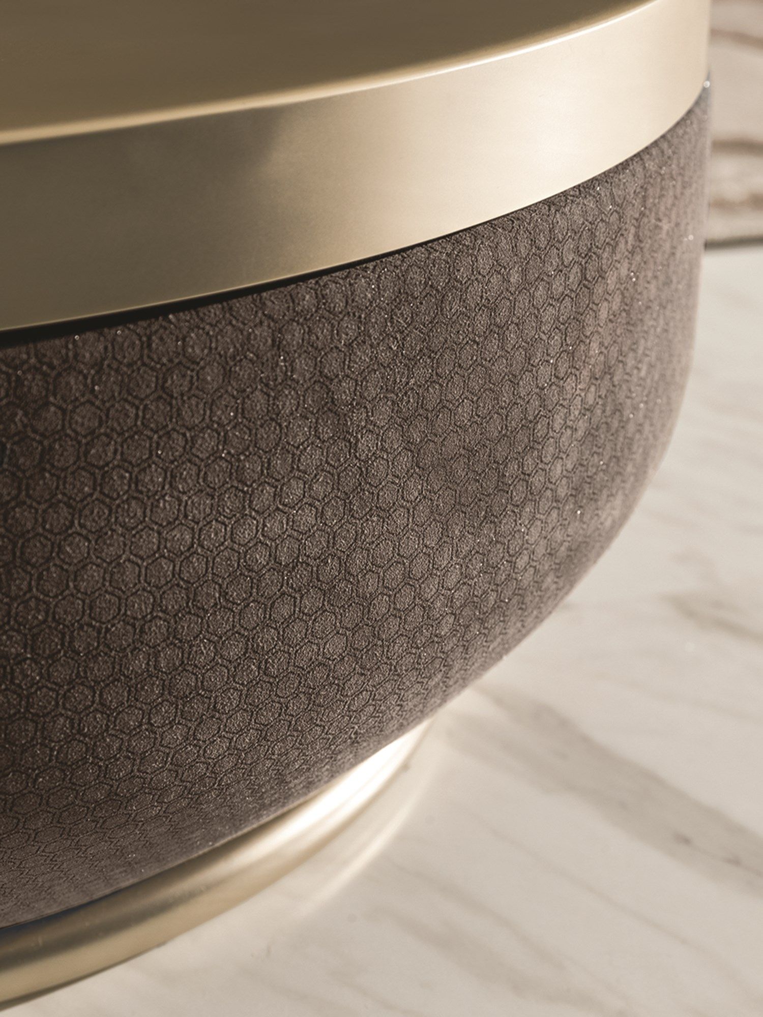 Круглый низкий журнальный столик Longhi Loveluxe ARCH-00063073 - Вид №3