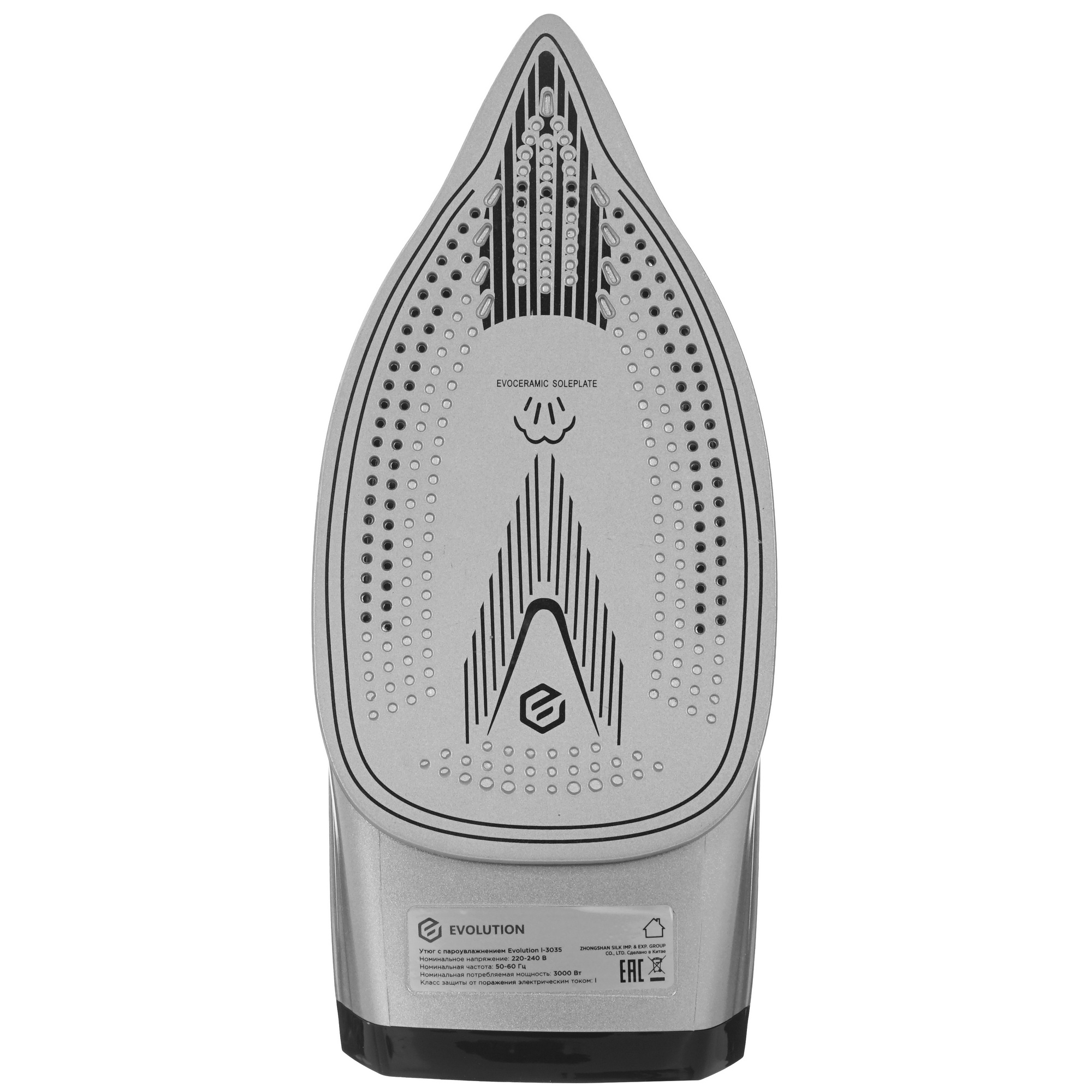 9208782 Утюг Evolution I-3035 белый STDN-0075332 - Вид №3