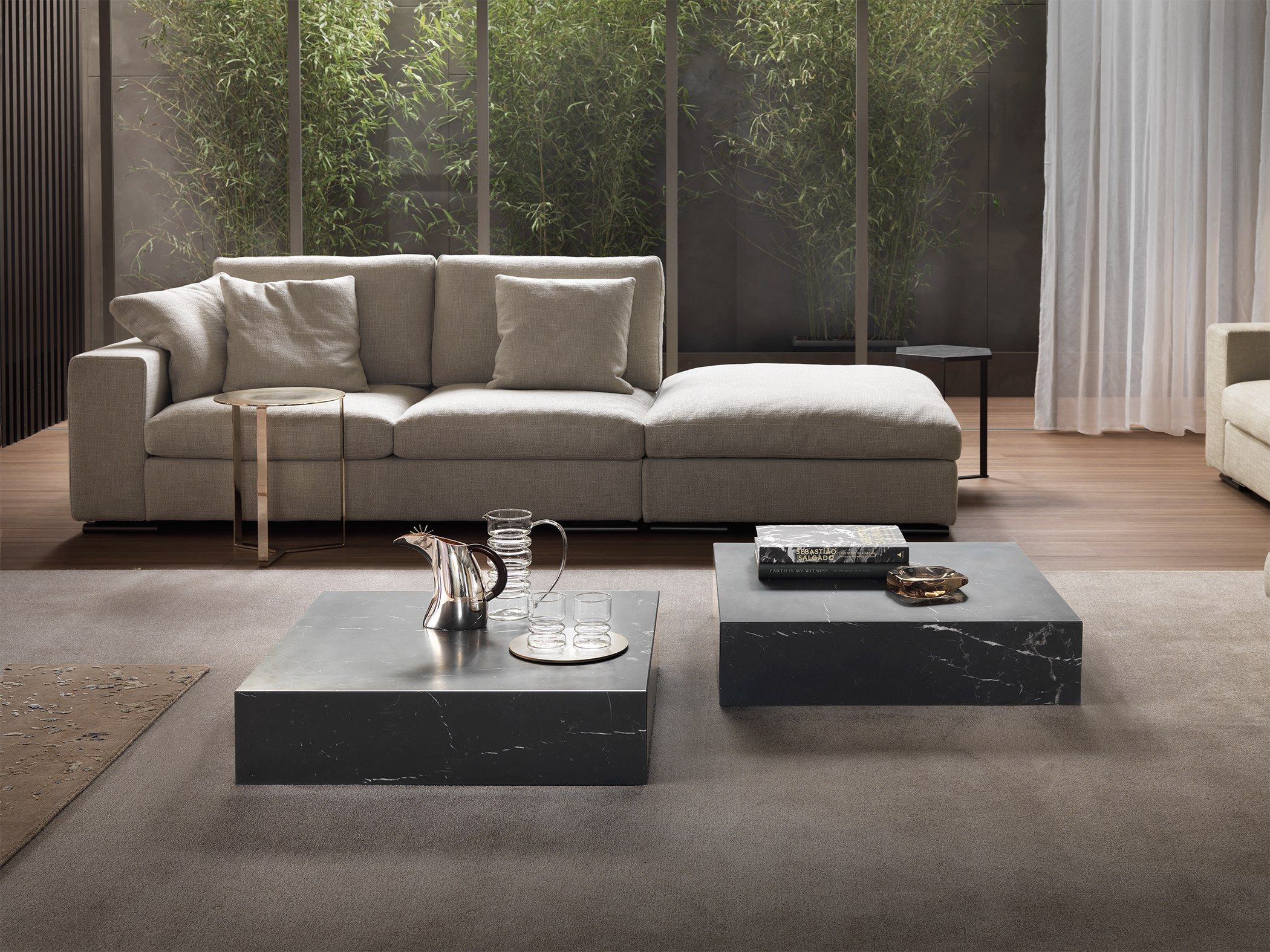 Тканевый диван с полуостровом Marelli Джек ARCH-00055056 - Вид №13