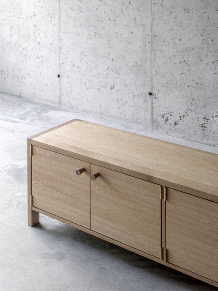 FIORONI Комод из дуба с распашными дверцами и ящиками sun-id-1479166 - Вид №9