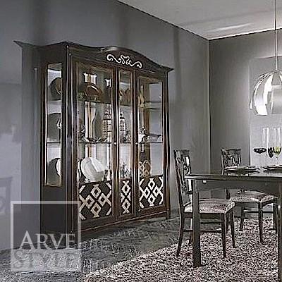 Arvestyle Витрина из лакированного массива дерева Naima Sl-0551-w - Вид №4