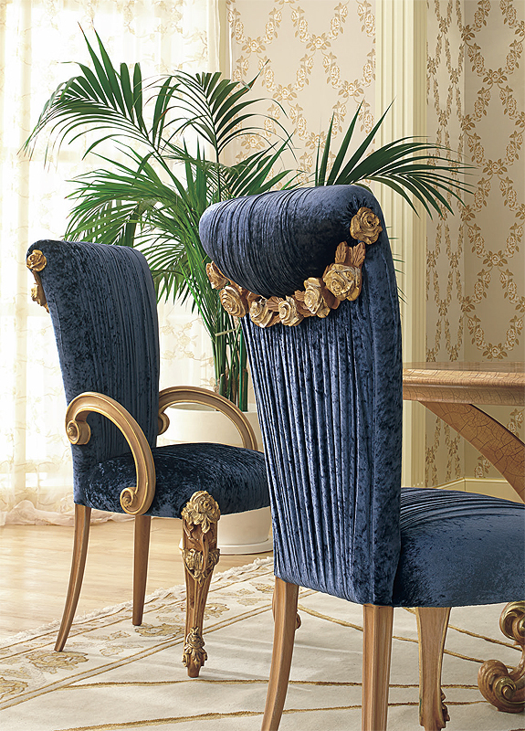 Стул  RIVA 9123 Bouquet