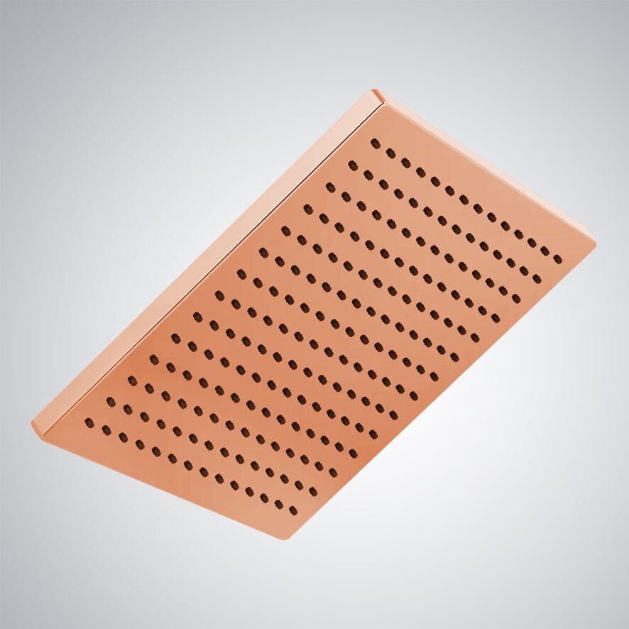 Квадратная душевая головка из нержавеющей стали Fontana Showers цветок воды ARCH-00139341 - Вид №7