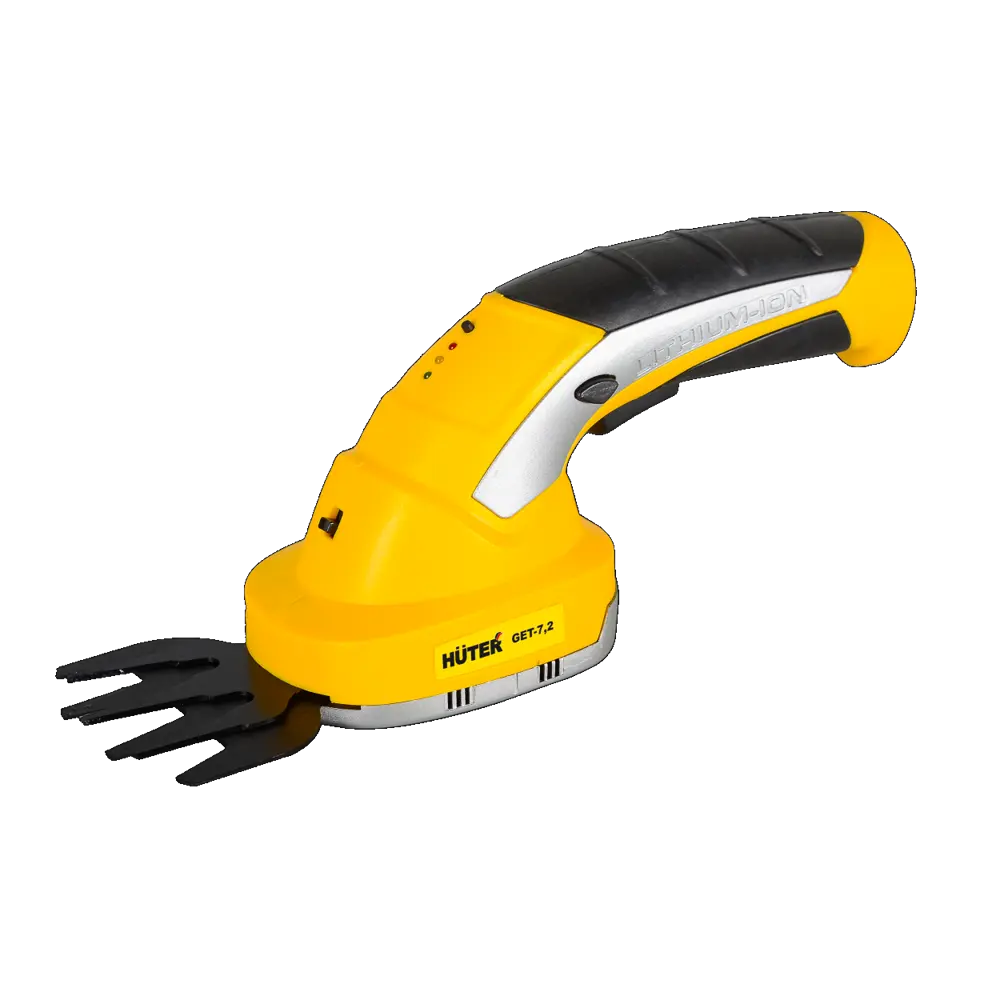 Ножницы аккумуляторные Huter GET-7.2 7.2 В 1x1.5 Ач АКБ и ЗУ входит в комплект STLM-2140735 - Вид №1