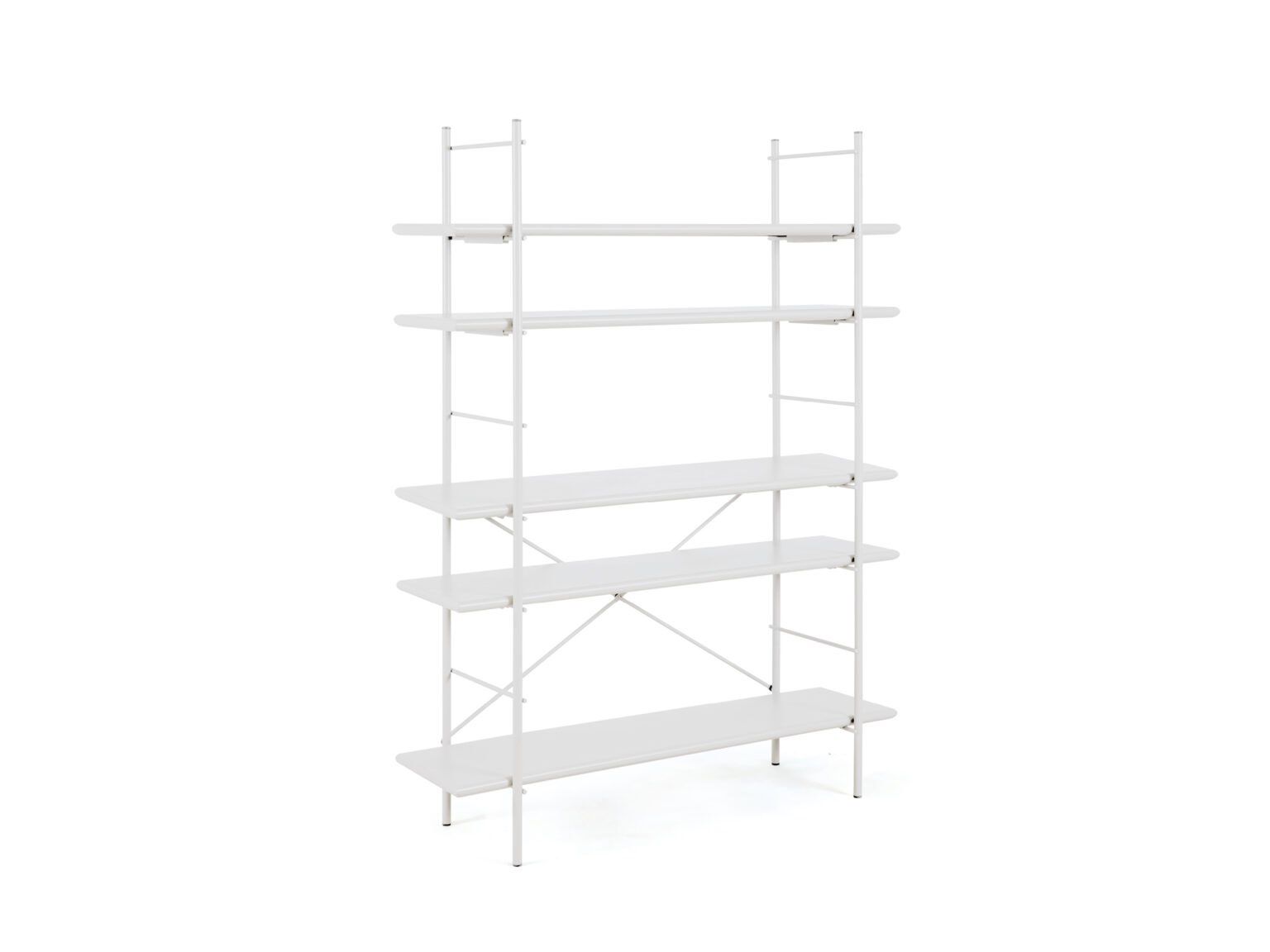 Металлическая полка с 5 полками Vermobil Этаже ARCH-00083872 - Вид №2