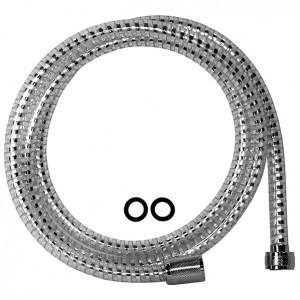 AGD 22.130CT 175 P  Шланг для душа прозрачный / хром ARGO kran