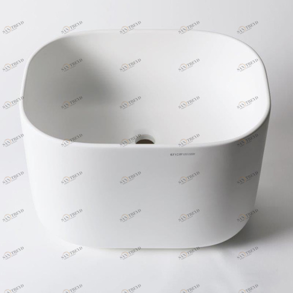 S510900006 Накладная раковина под столешницу  овальная SYSTEMPOOL 