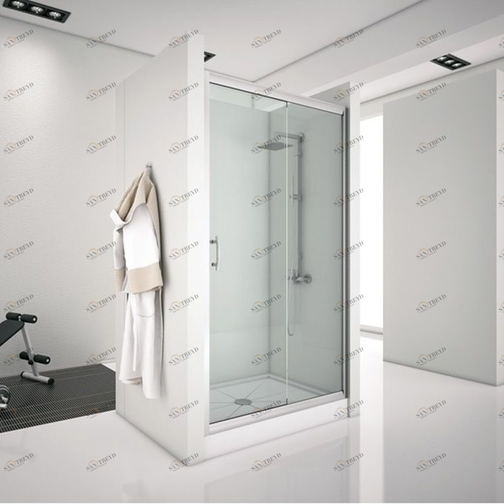 Душевая дверь Aquanet Alfa 120-12, прозрачное стекло 168420