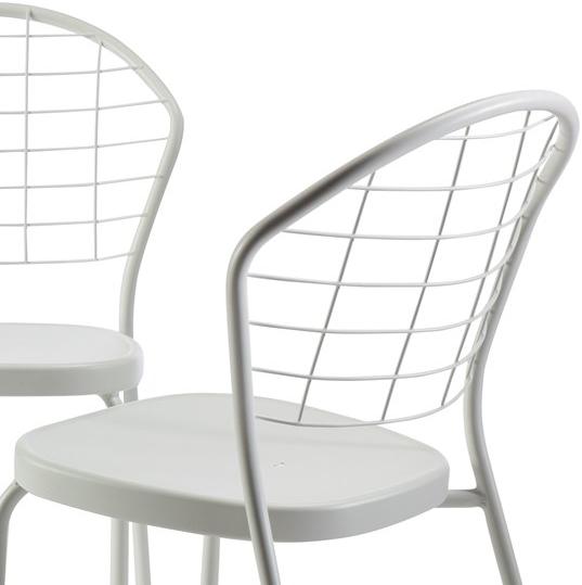 Vermobil Садовый стул из металла Smooth Sh101 - Вид №1