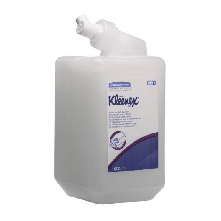 6332 Kimberly Clark Пенное мыло Kimberly Clark 6332 M1 Универсальный 1000 мл в упаковке по 6 шт  - Вид №1