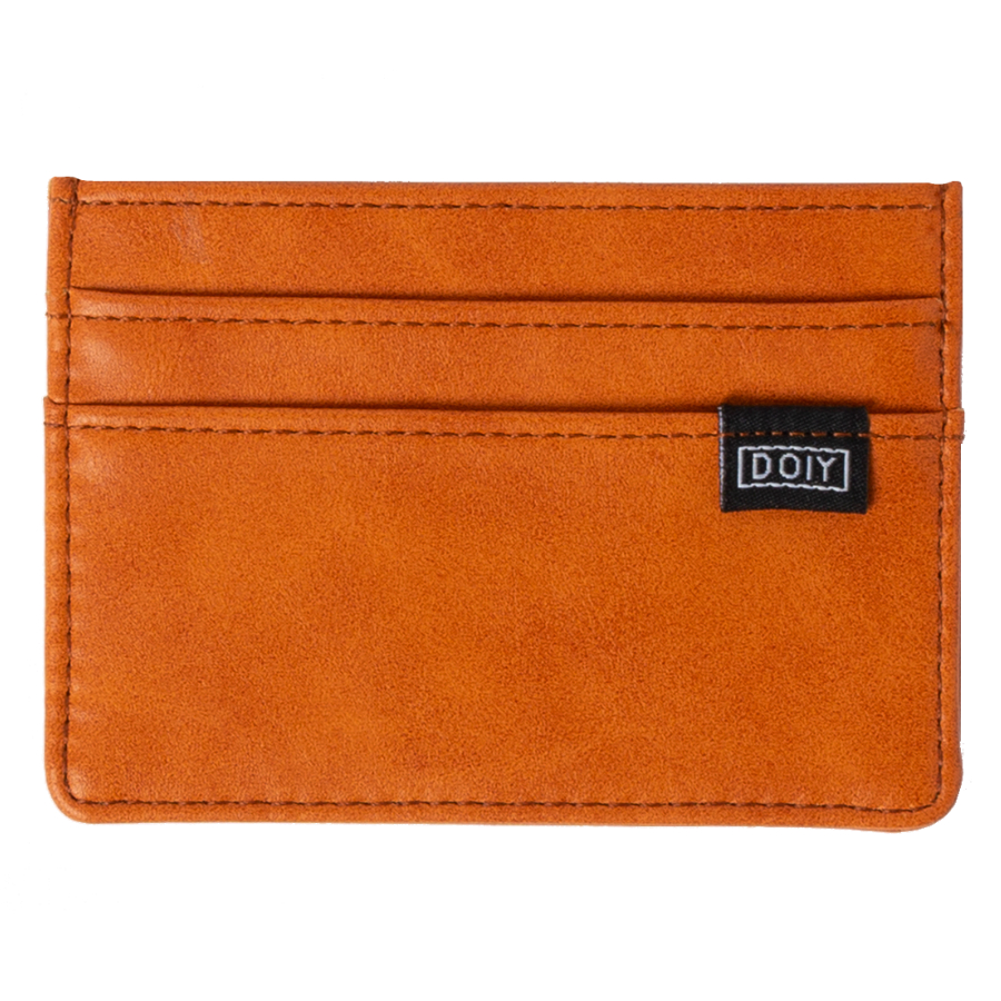 DYHONCWBR Кошелек для кредитных карт honom, коричневый Doiy 