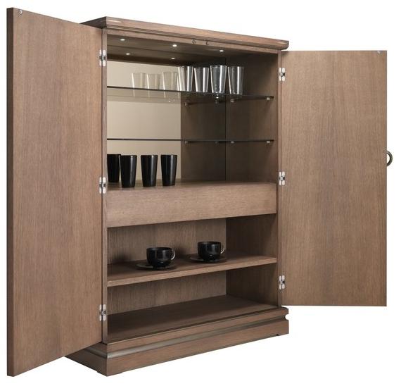 L'Origine Барный шкаф из дуба Florence A 70495 - Вид №1