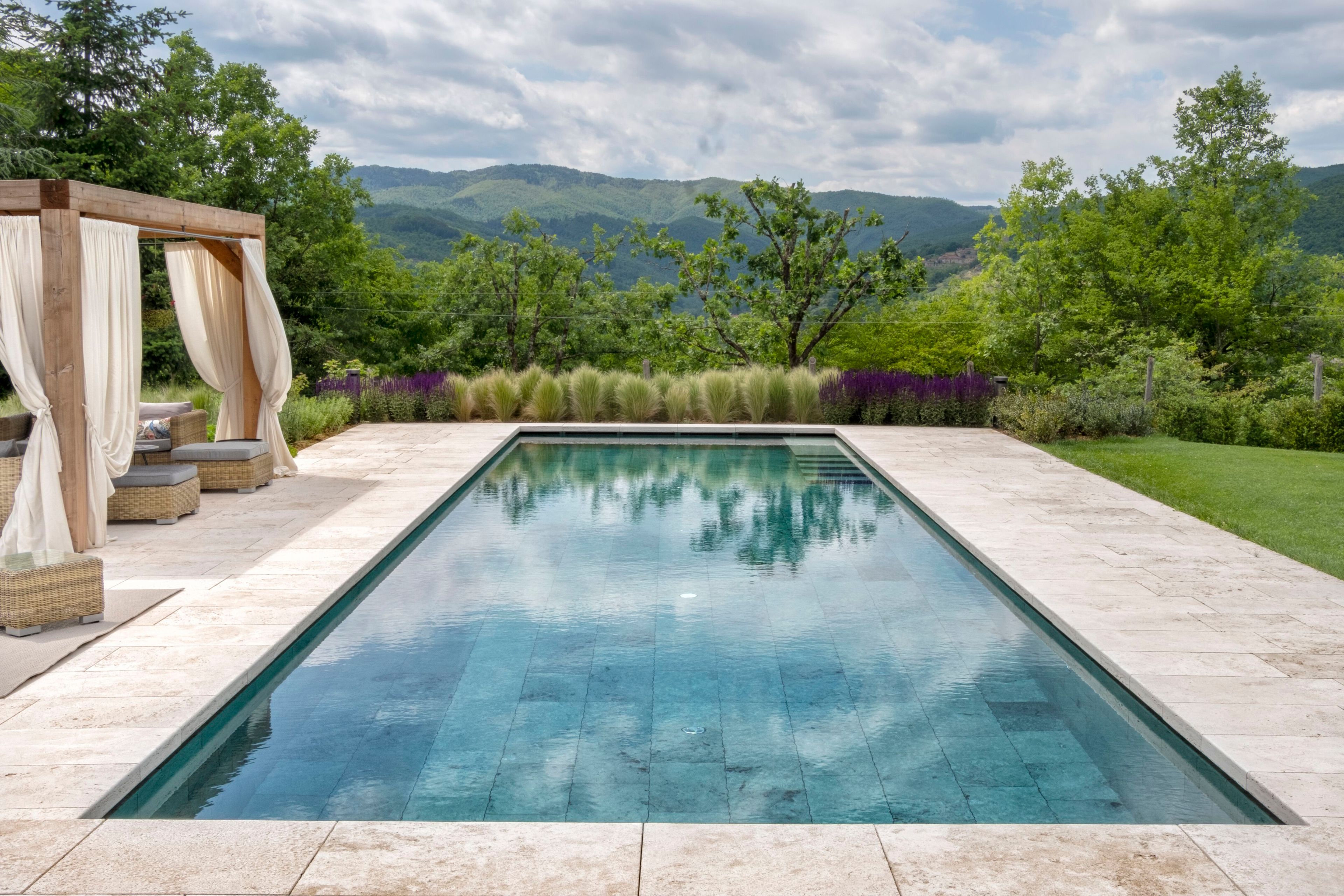 Каменный подземный бассейн INDALO PISCINE Piscina in pietra ARCH-00075771 - Вид №2