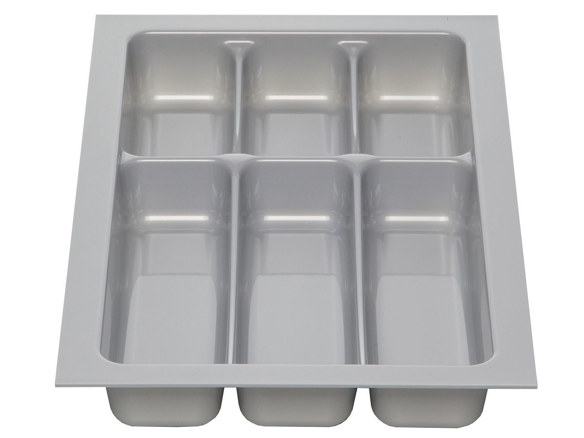 Лоток для столовых приборов Tidy 350 Pearl Grey  NAVAKO 10223 - Вид №1