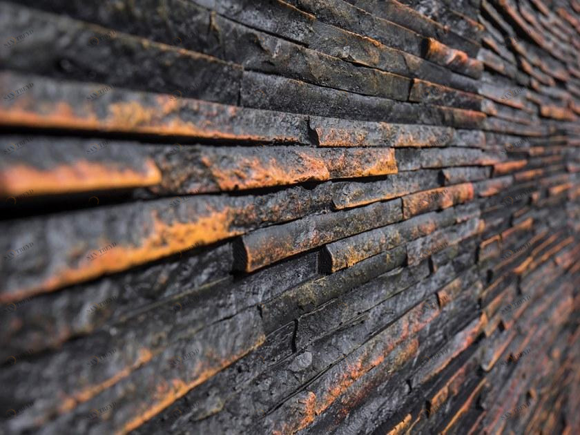 Artstone Panel Systems Трехмерная настенная плитка из стекловолокна с эффектом камня для внутреннего и наружного использования sun-id-1408201