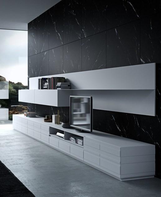 EmmeBi Модульный открытый книжный шкаф из алюминия sun-id-1360505 - Вид №3