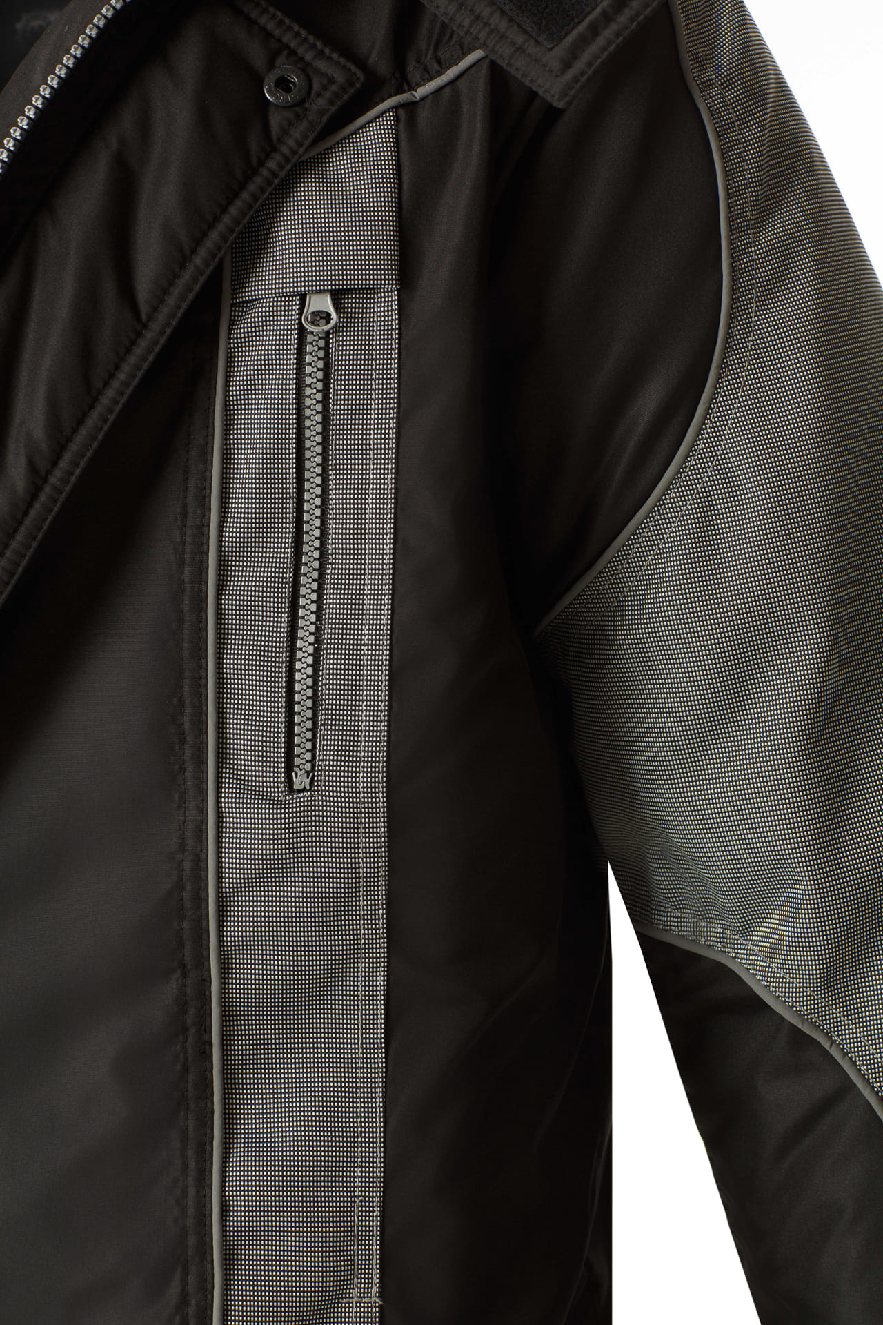 64779 Костюм "Ультра" зимний черный  Зимняя спецодежда  размер 56-58/182-188  - Вид №8