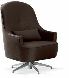 Colombini Casa Поворотное кожаное кресло