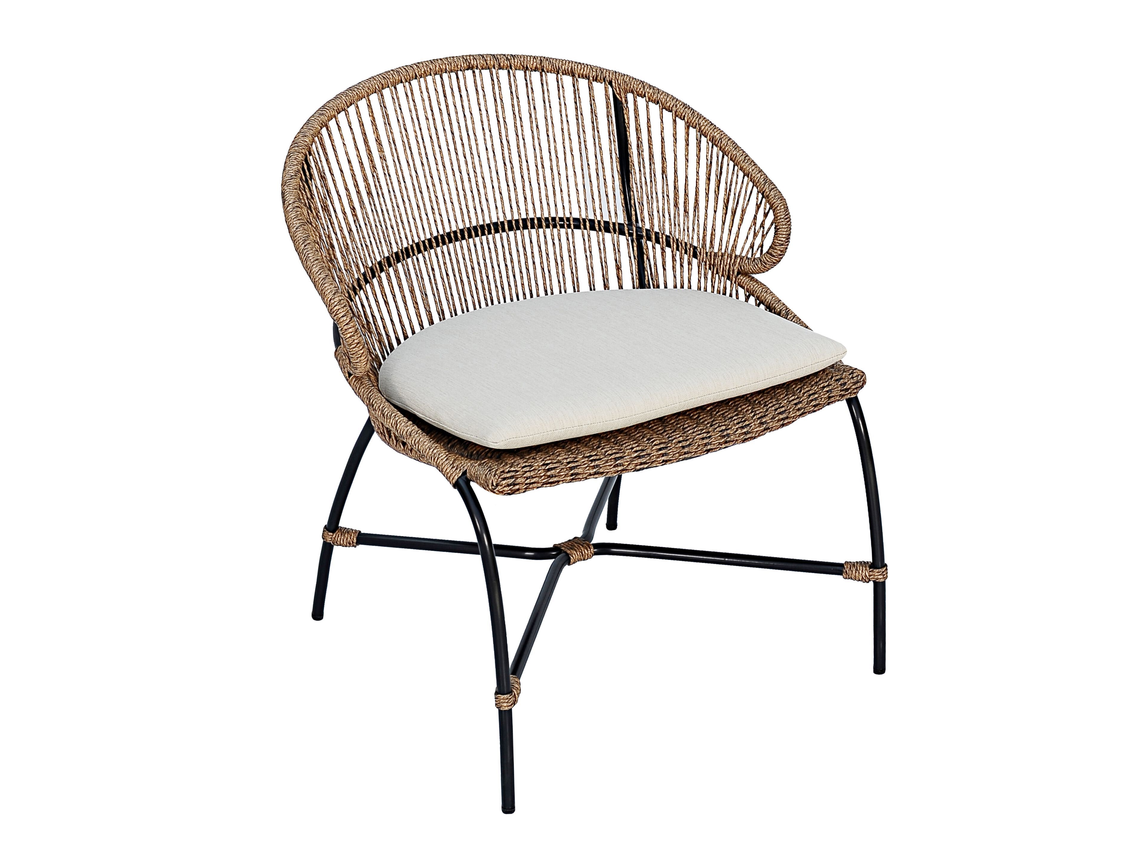 Синтетический веревочный садовый стул cbdesign Сандра ARCH-00128703 - Вид №5