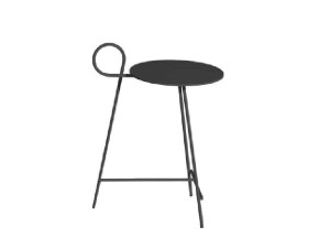 Журнальный столик из листового металла